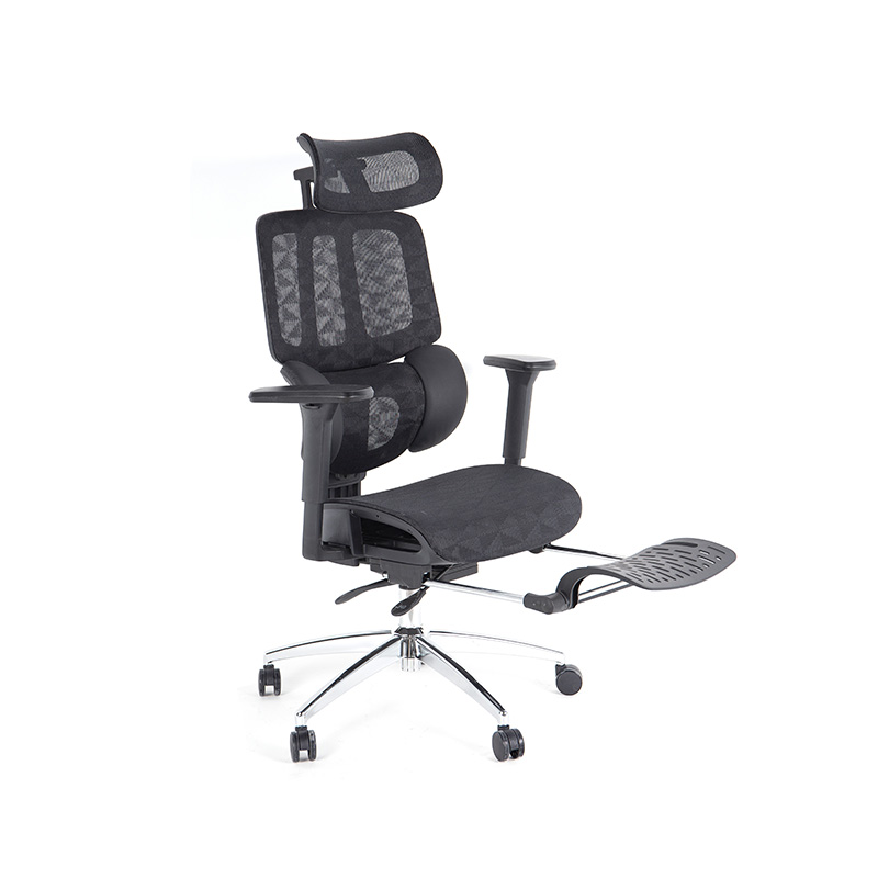 Ergonomic officium Cathedra cum 3D Armrests Dynamic Lumborum Support