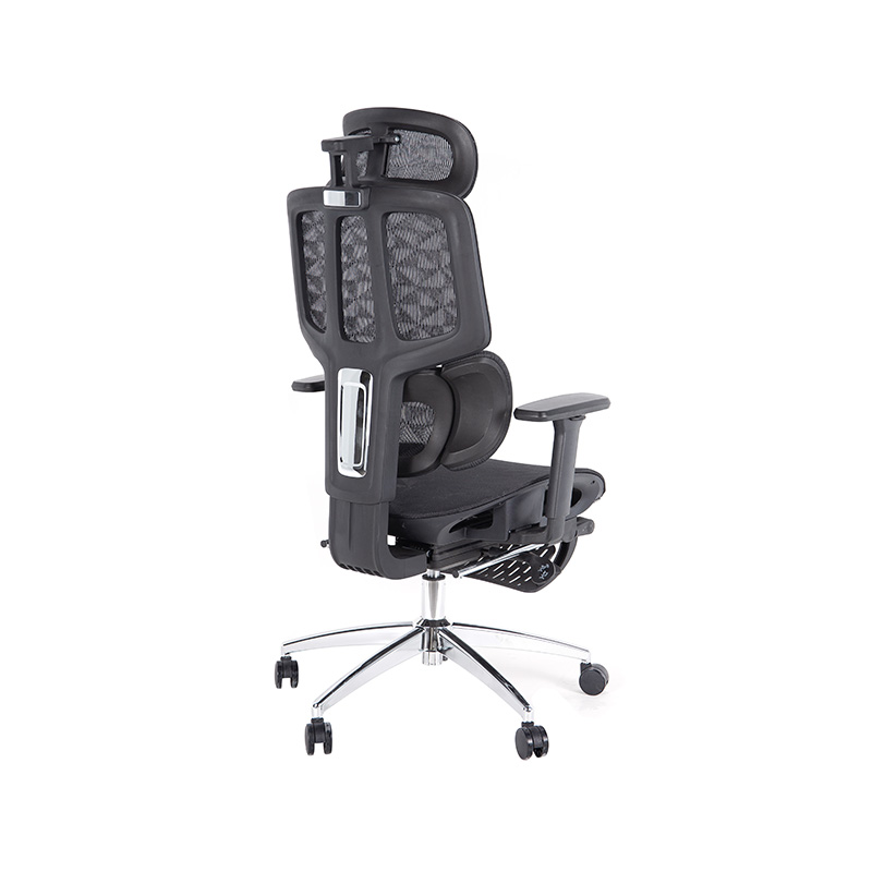 Ergonomic officium Cathedra cum 3D Armrests Dynamic Lumborum Support