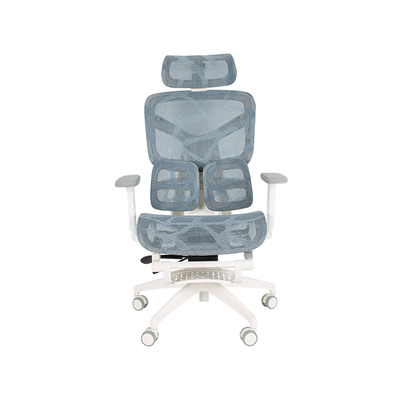 Ergonomic officium Cathedra cum 3D Armrests Dynamic Lumborum Support