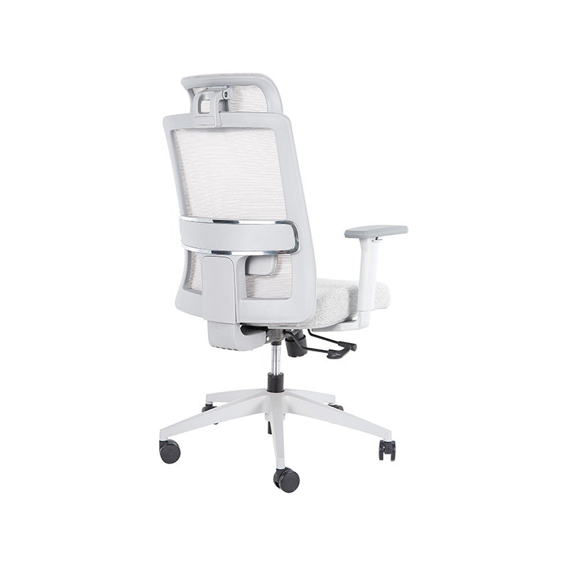 DP-8027E High Back Adjustable Mesh Office Cathedra petendi cum Lumborum Support