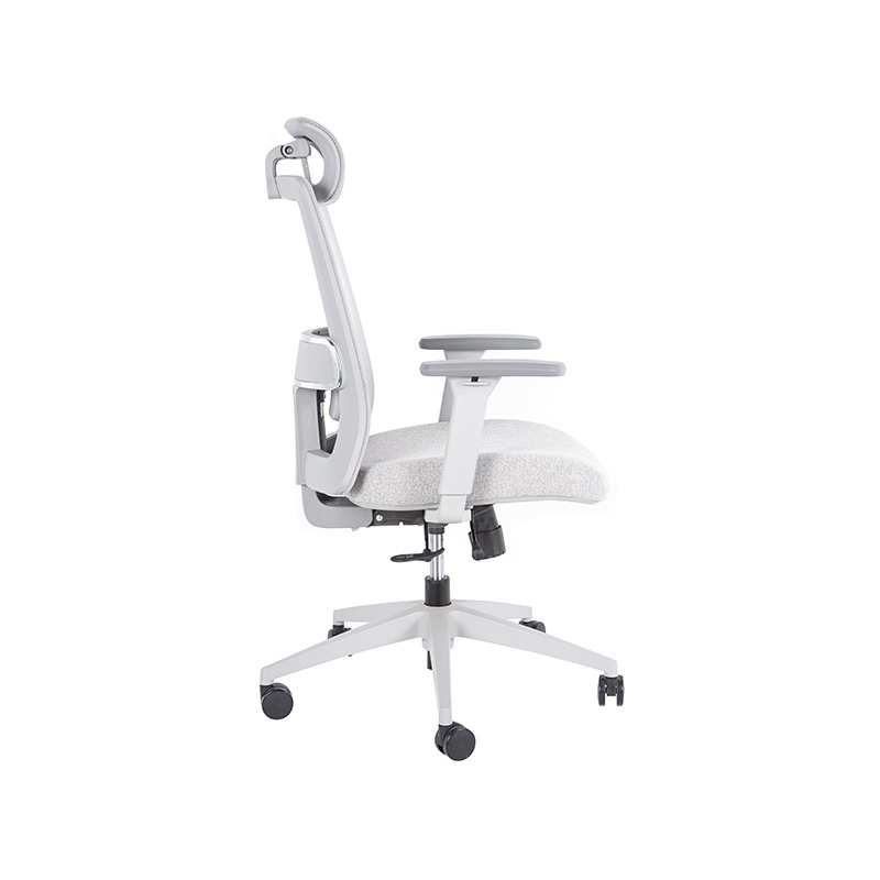 DP-8027E High Back Adjustable Mesh Office Cathedra petendi cum Lumborum Support