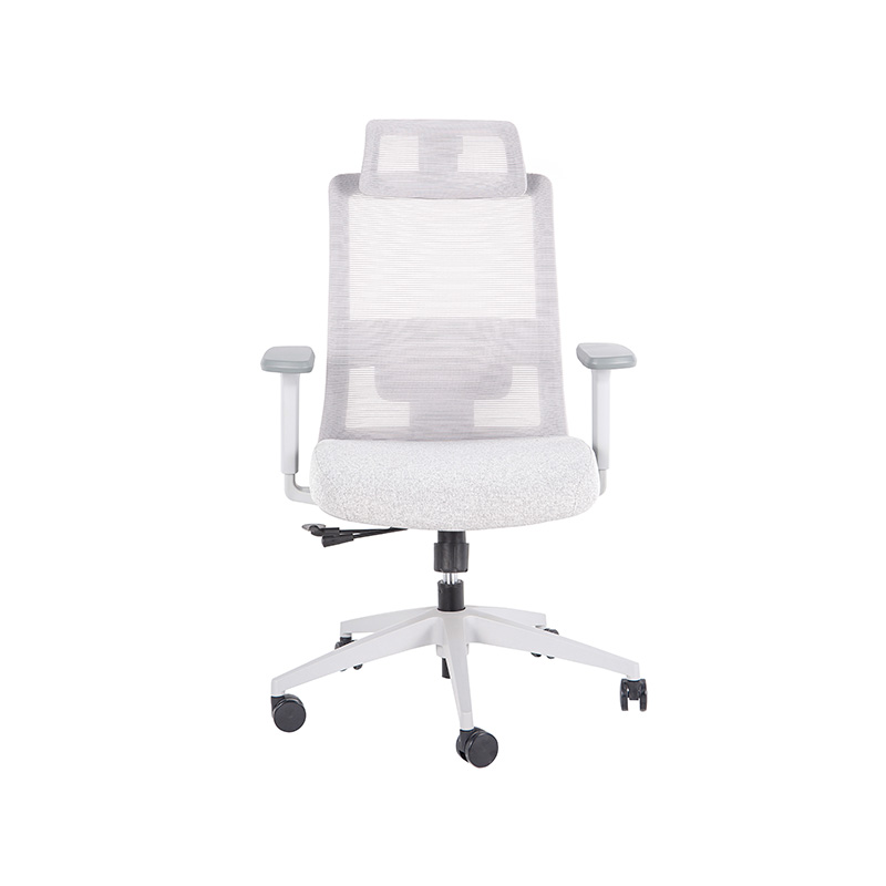 DP-8027E High Back Adjustable Mesh Office Cathedra petendi cum Lumborum Support