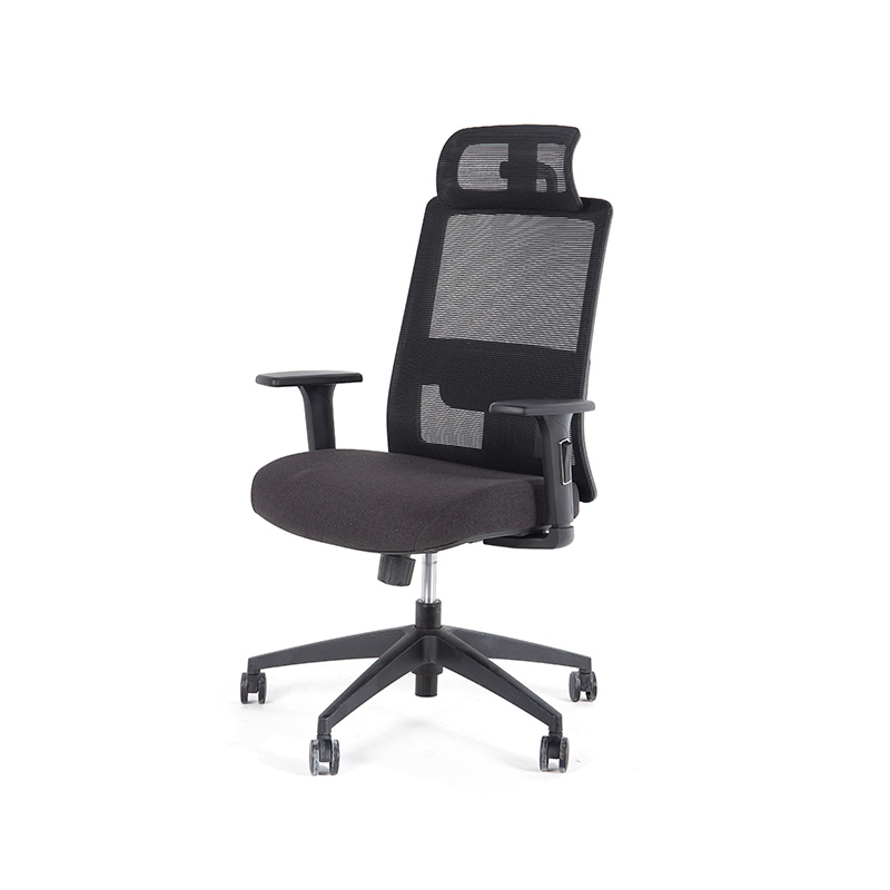 DP-8027E High Back Adjustable Mesh Office Cathedra petendi cum Lumborum Support