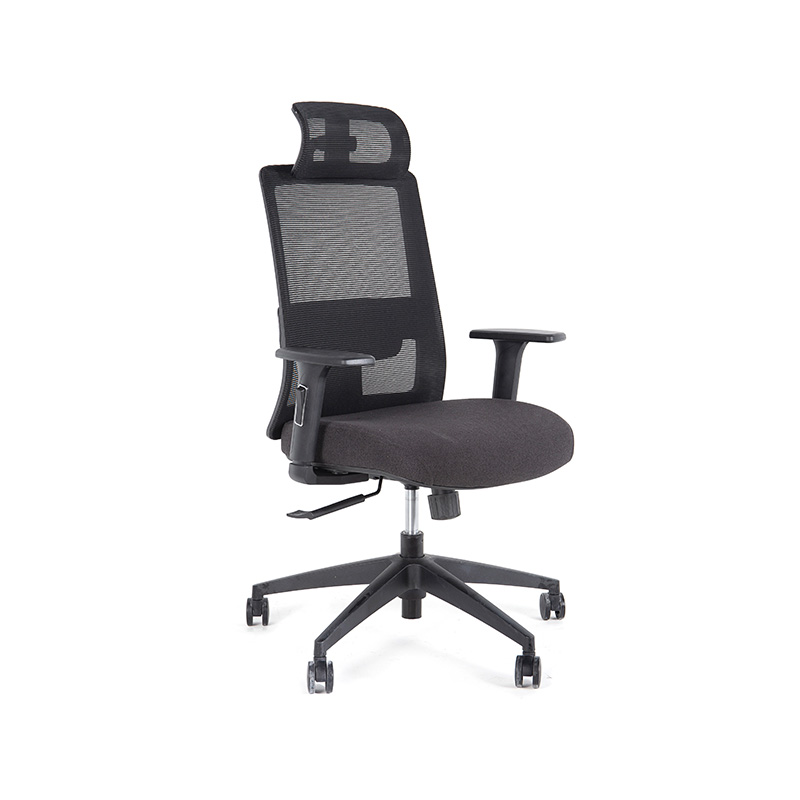 DP-8027E High Back Adjustable Mesh Office Cathedra petendi cum Lumborum Support